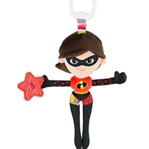 Lamaze Disney incredibles clip on stroller toy